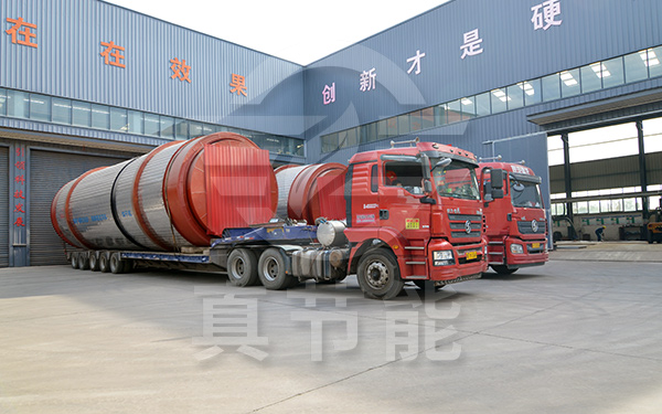 紅薯渣烘干機運輸發貨 紅薯渣烘干機運輸發貨