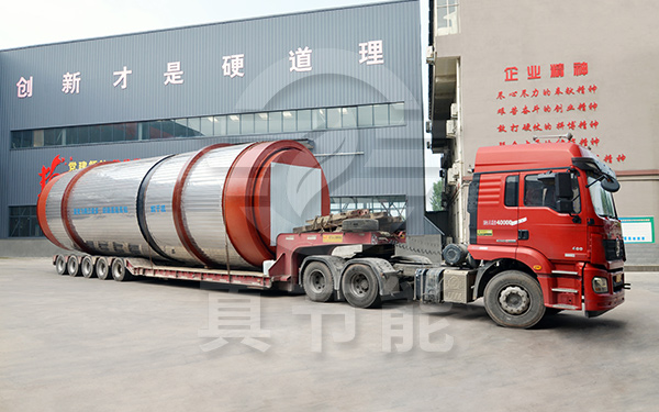 紅薯渣烘干機運輸發貨現場 紅薯渣烘干機運輸發貨現場